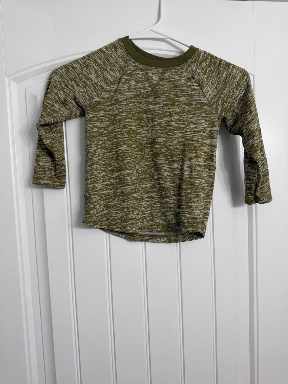 Cat & Jack Olive Heather Long Sleeve Tee BUNDLE